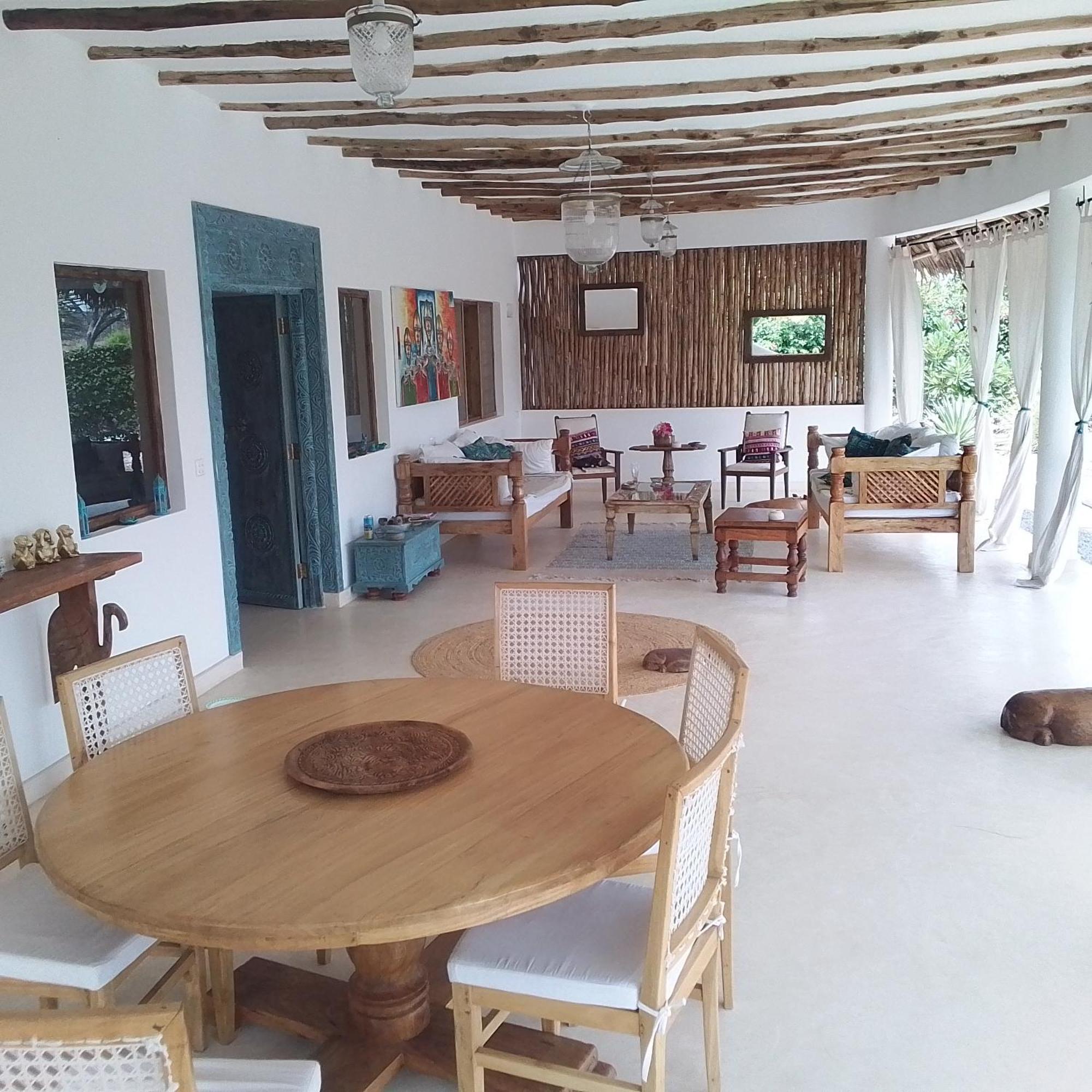 Shira House Bed & Breakfast Watamu Exterior photo